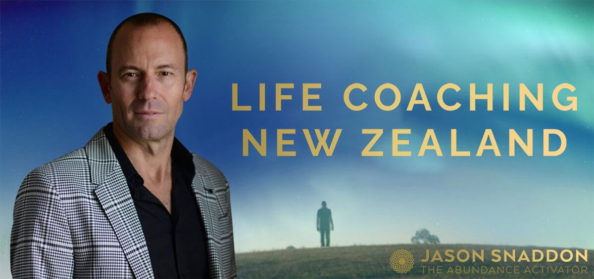 Life Coaching New Zealand Life Career Abundance Jason Snaddon