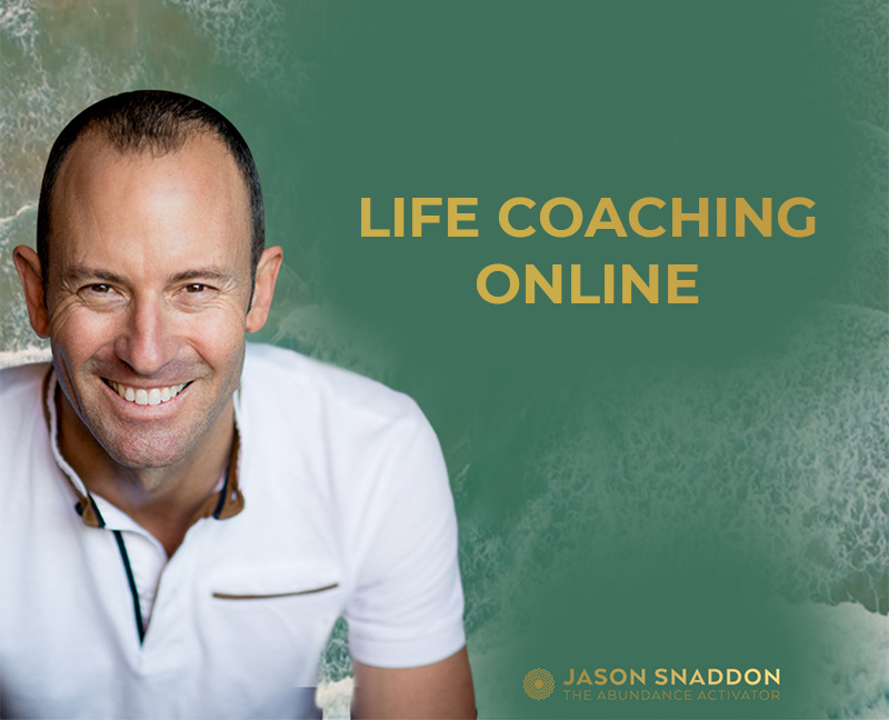 Life Coaching Melbourne - Jason Snaddon The Abundance Activator